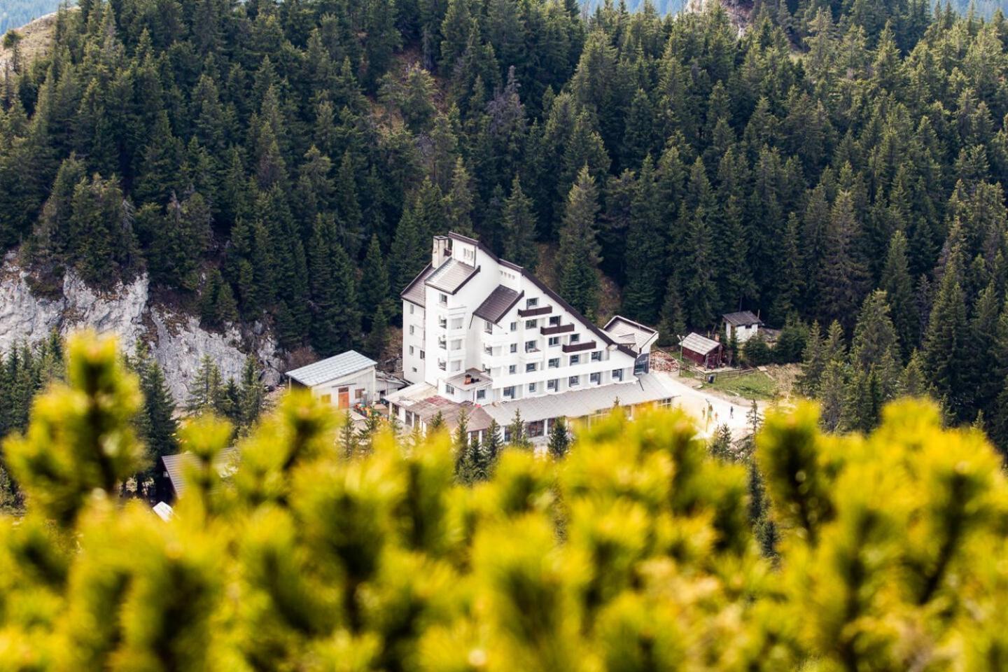 Hotel Alpin Rarau Câmpulung Moldovenesc Eksteriør billede